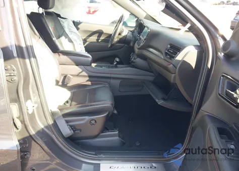 2024 Dodge Durango Gt Plus Awd из США, поврежденный, VIN 1C4RDJDG9RC192796